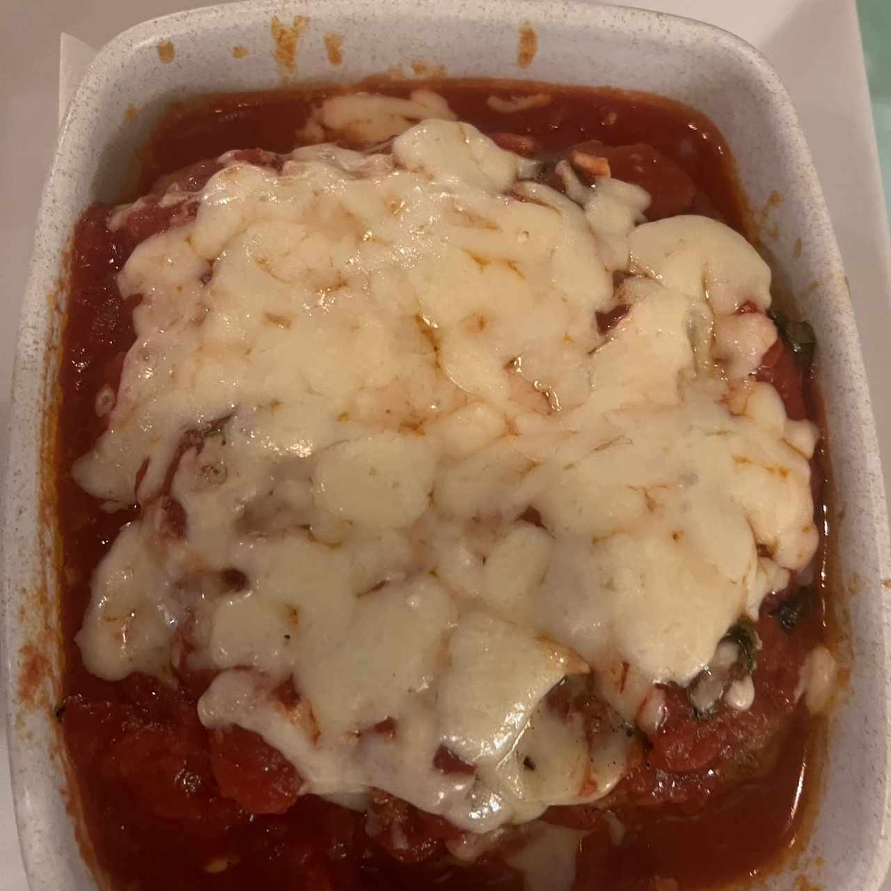 PASTAS RELLENAS - Lasagna de Carne