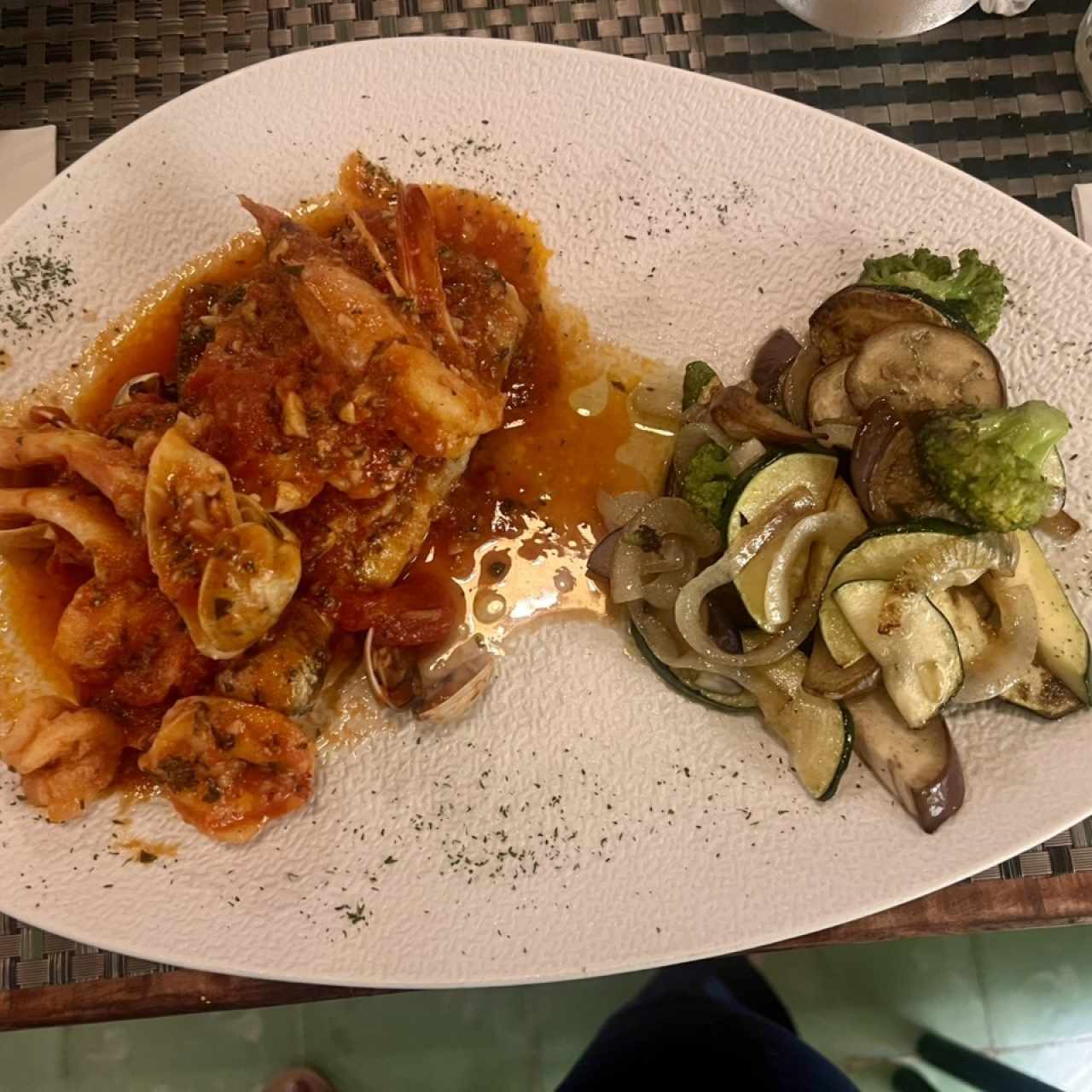 PESCADO - Corvina Marinera