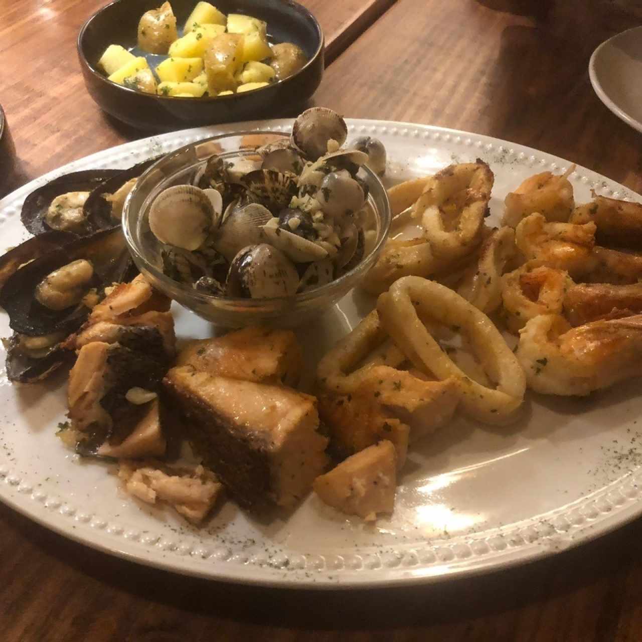 Parrillada Mixta del Mar