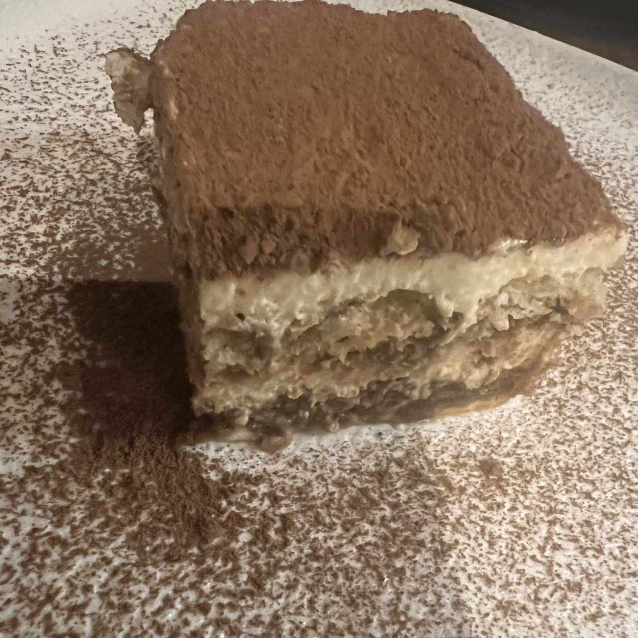 POSTRES - Tiramisú