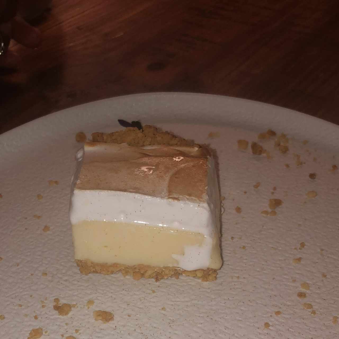POSTRES - Pie de limón