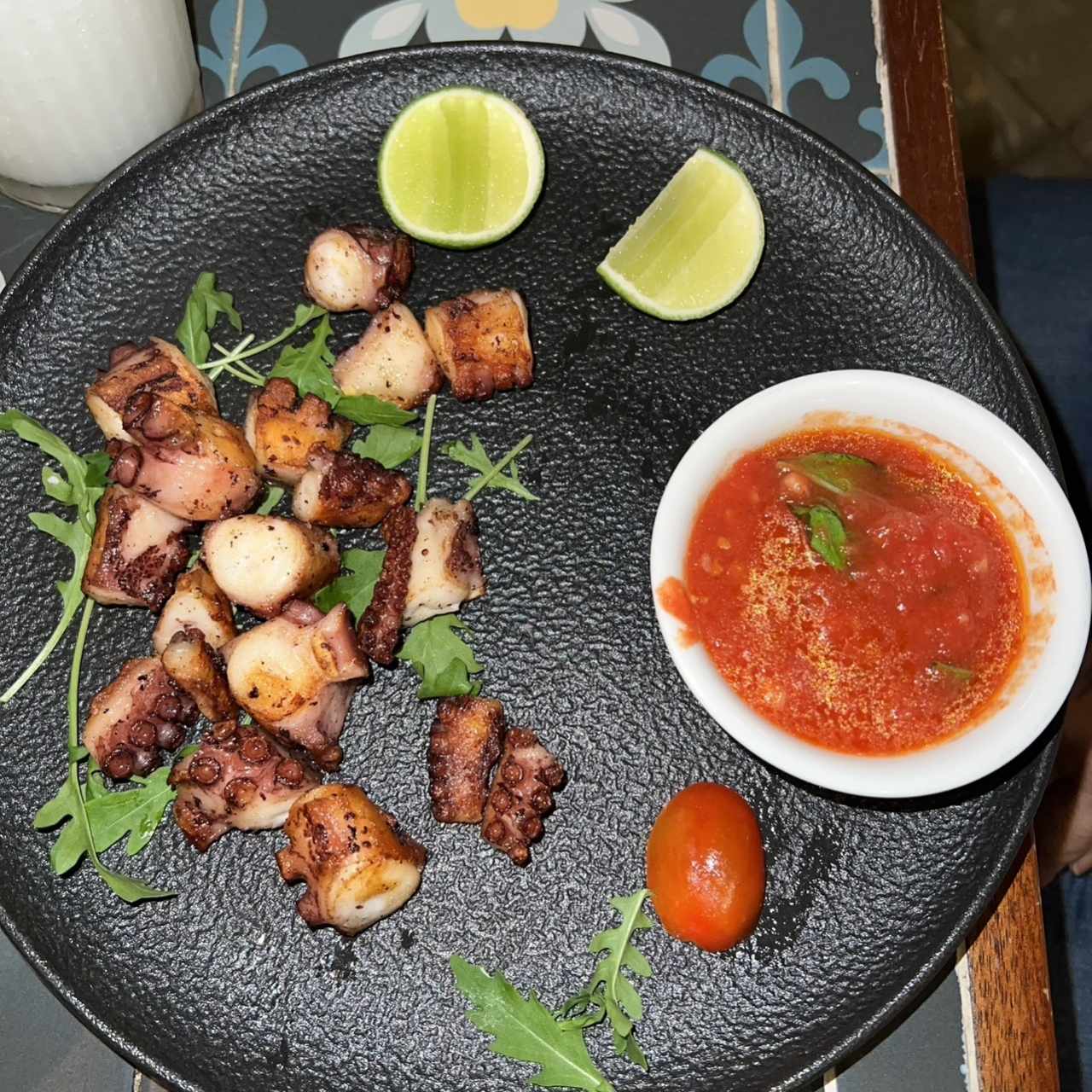 ENTRADAS - Pulpo al Grill