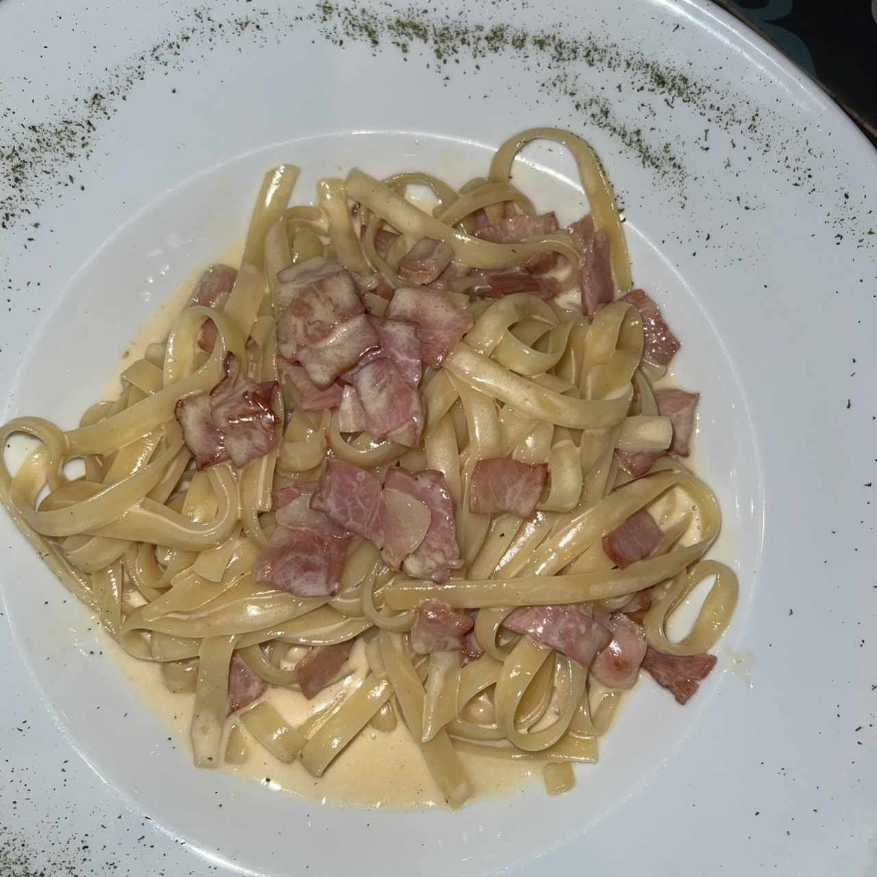 PASTAS - Carbonara Pastissima