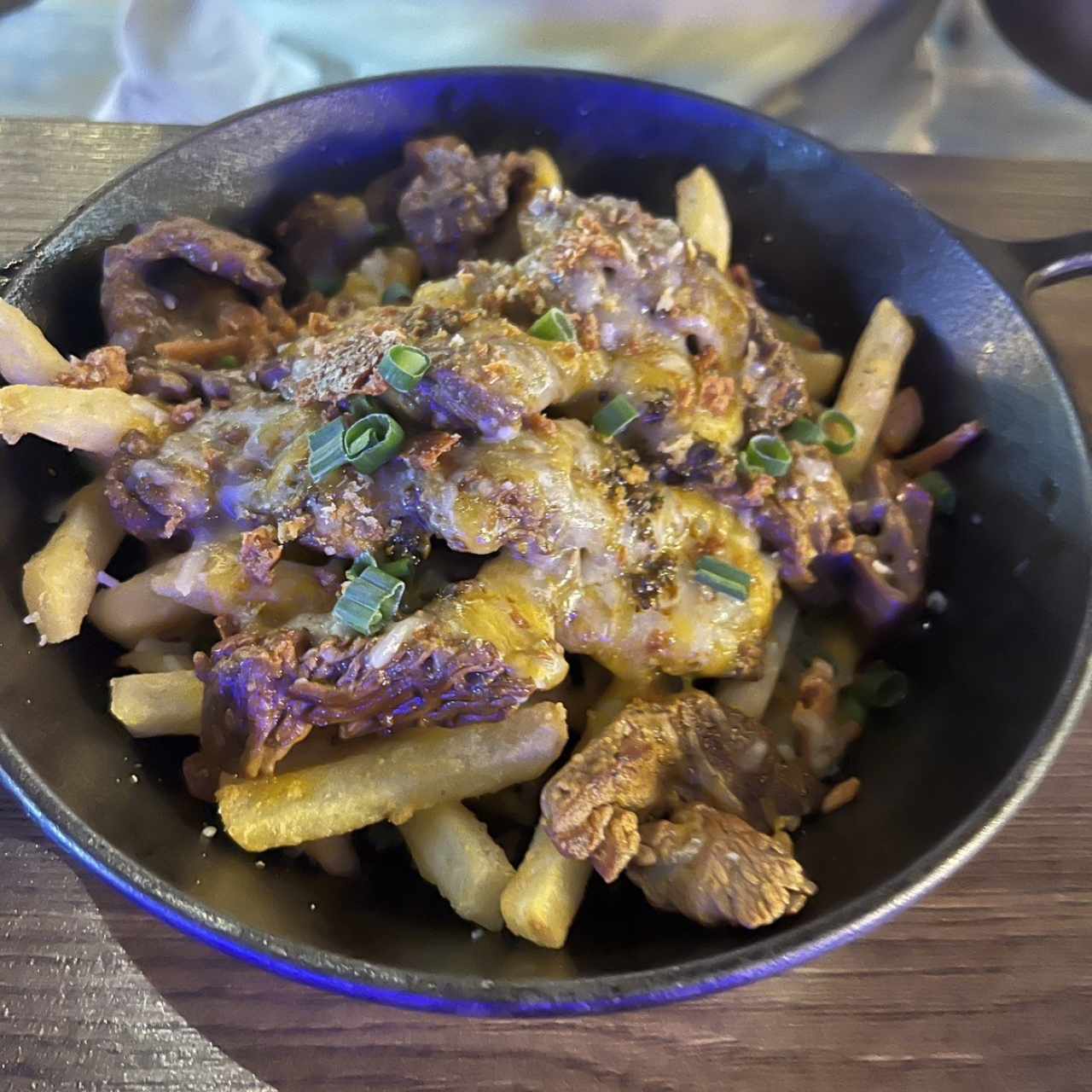 Steak and fries loaded 