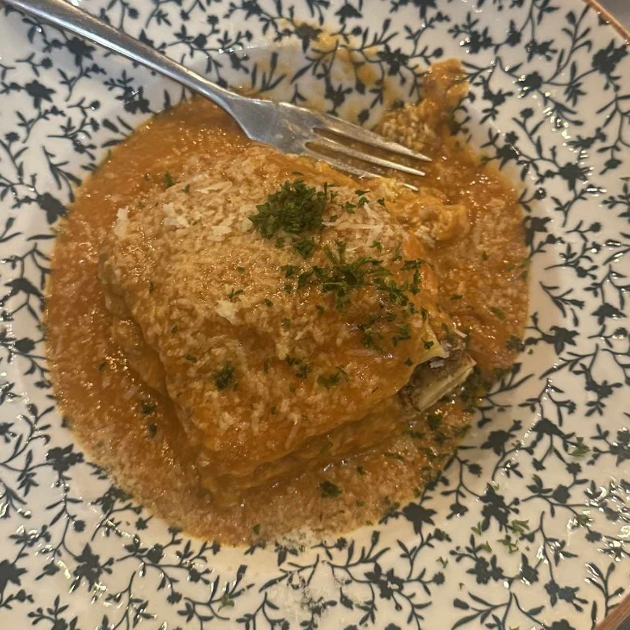 LASAGNA DE 3 CARNES