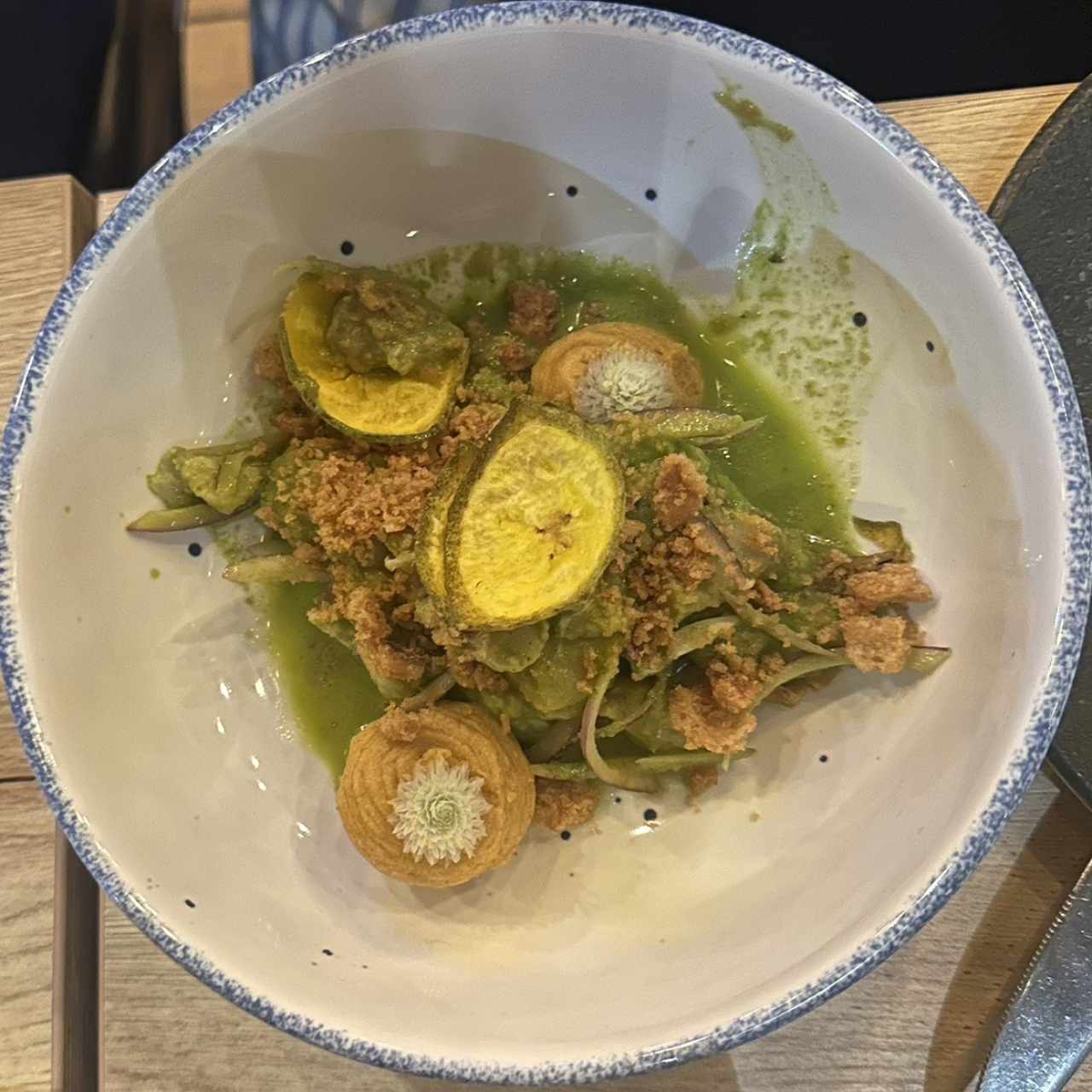 ENTRADAS - CEVICHE VERDE