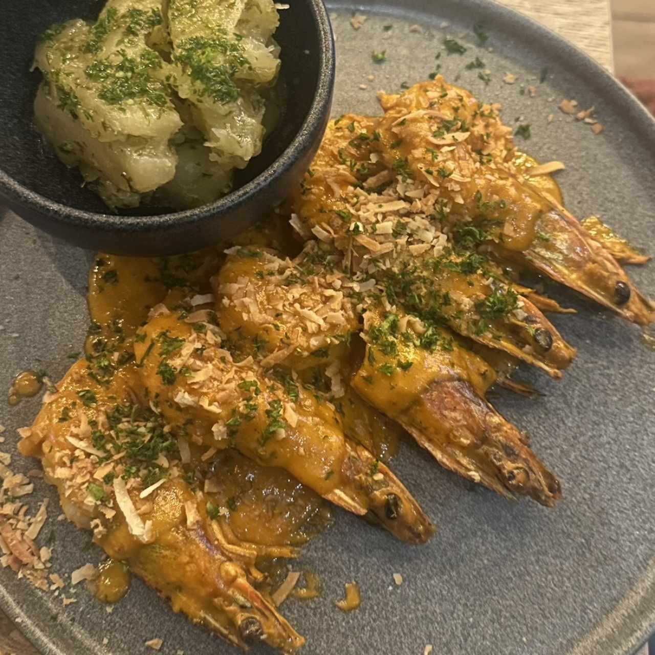 LANGOSTINOS CARIBEÑOS