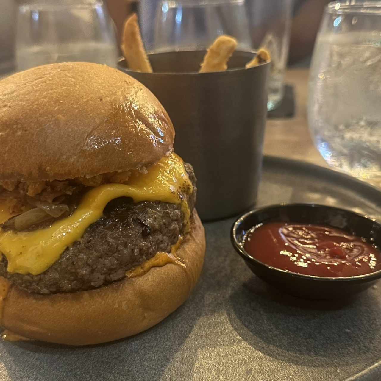 BURGERS - LA QUIMERA