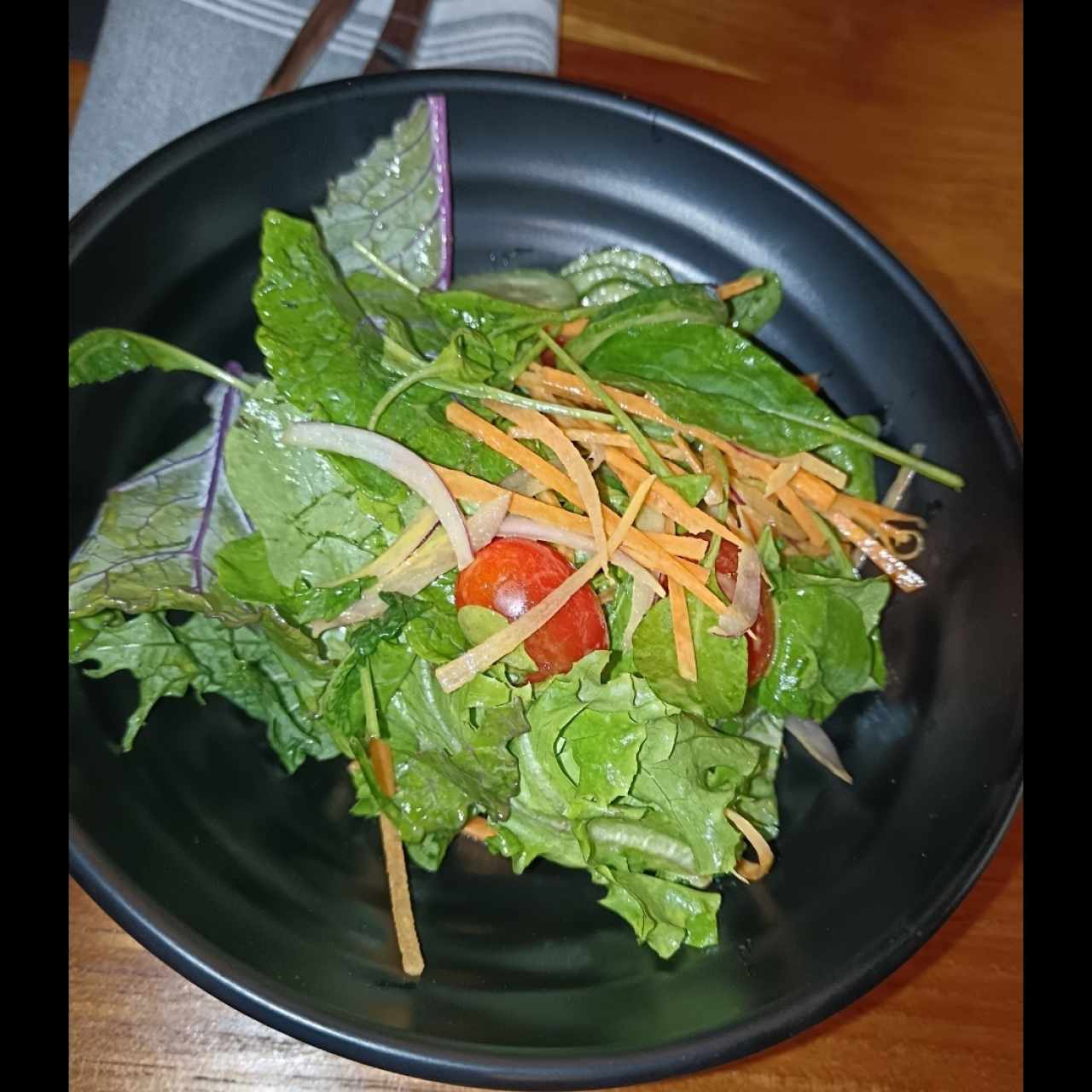 Ensalada de la casa