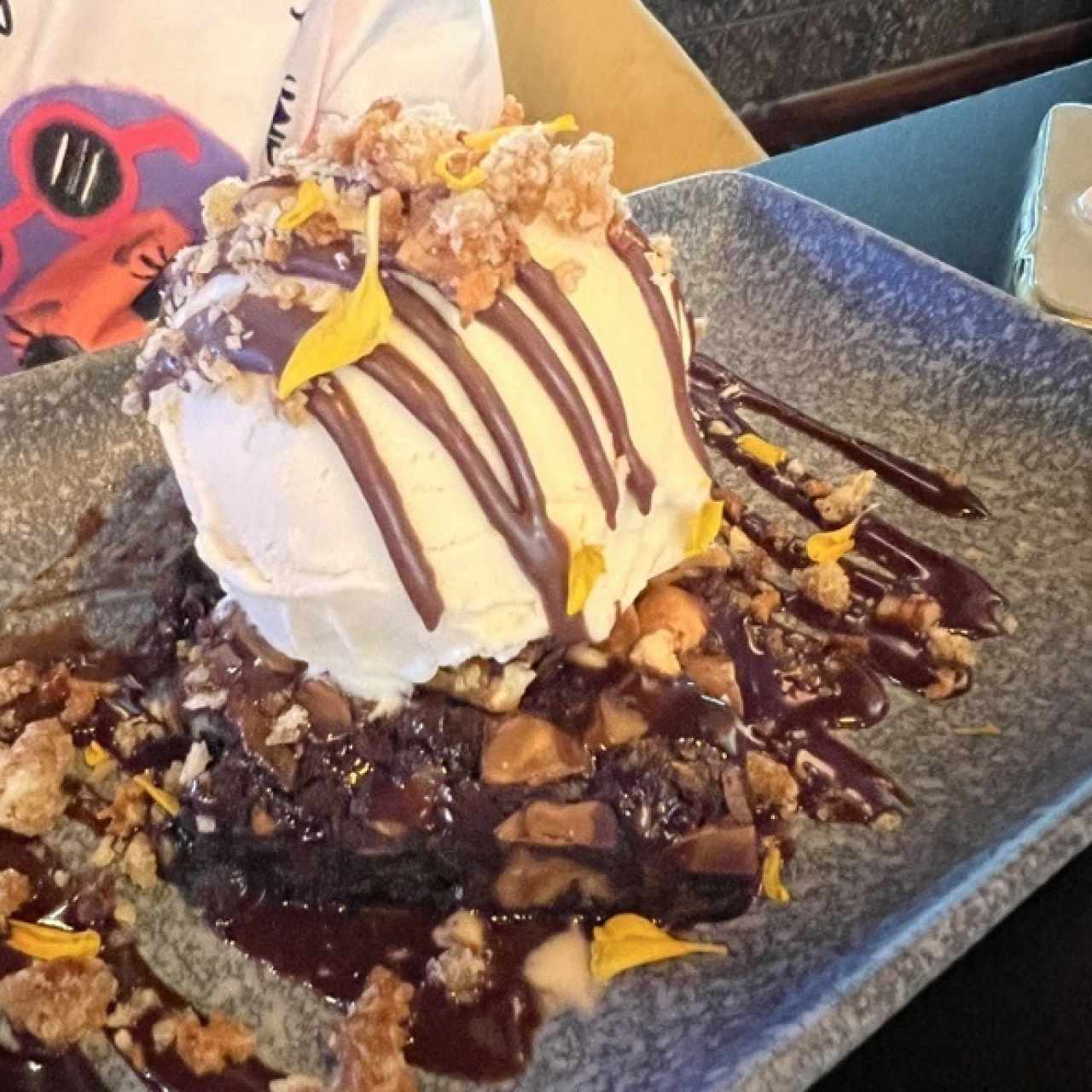 POSTRES - BROWNIE HELLO DOLLY