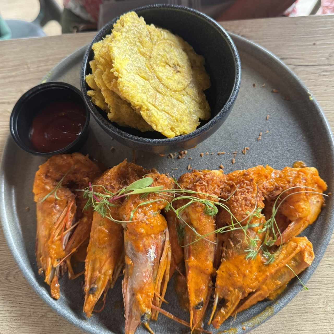 LANGOSTINOS CARIBEÑOS