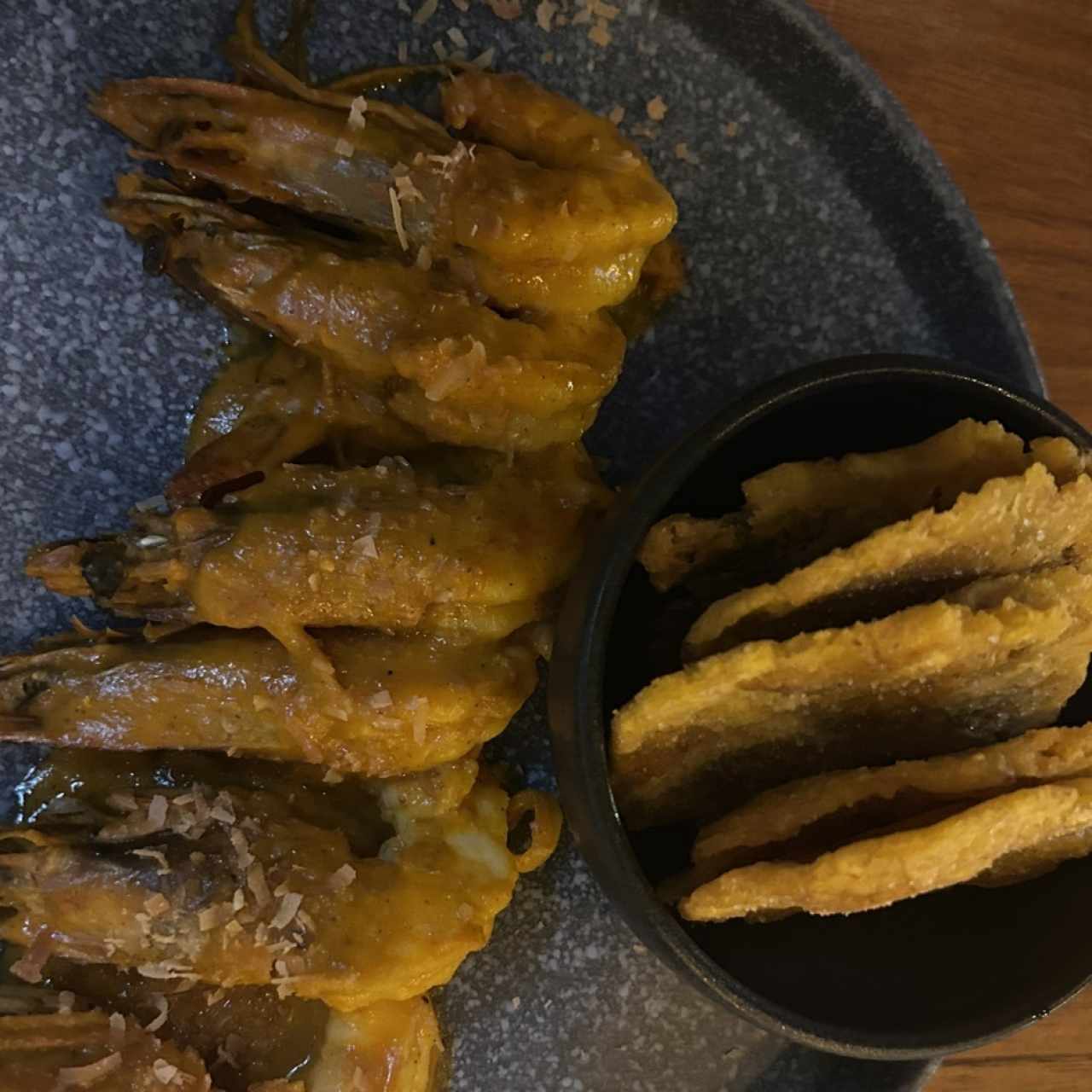 LANGOSTINOS CARIBEÑOS