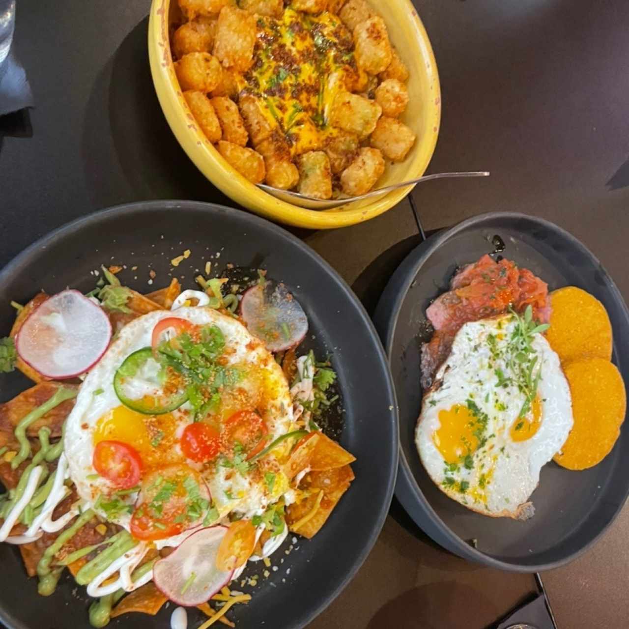 Muy Rico Todo el menú del Brunch