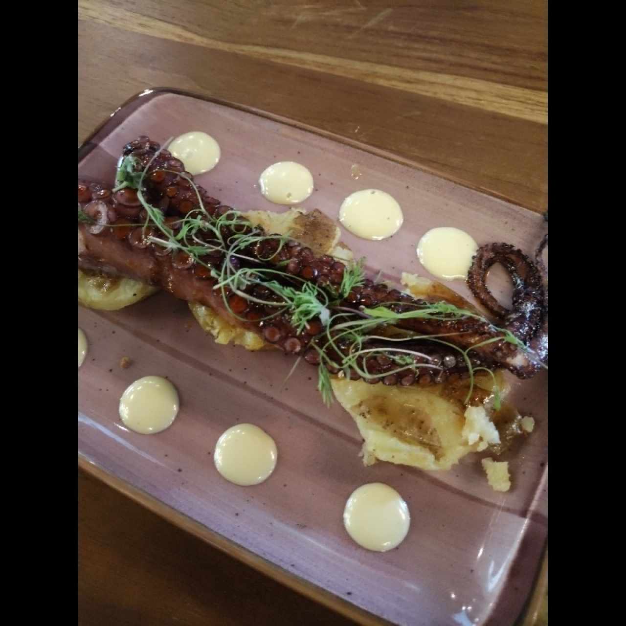 ENTRADAS - PULPO ESPAÑOLITO