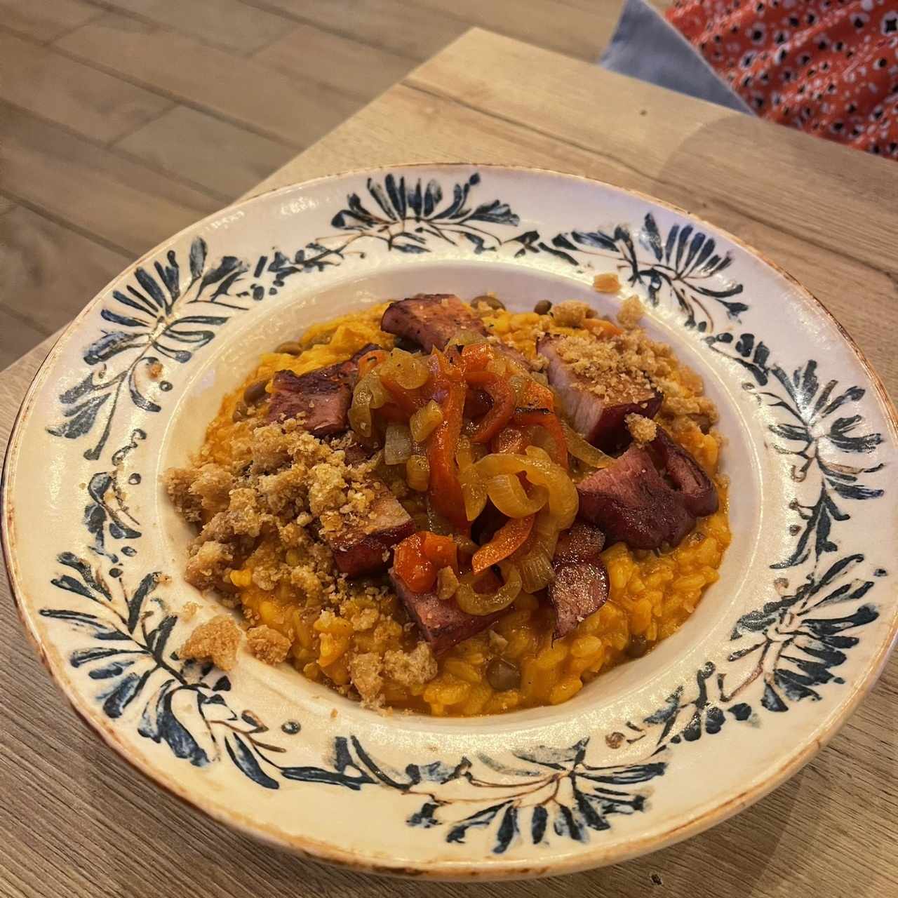 RISOTTO GALLO PINTO