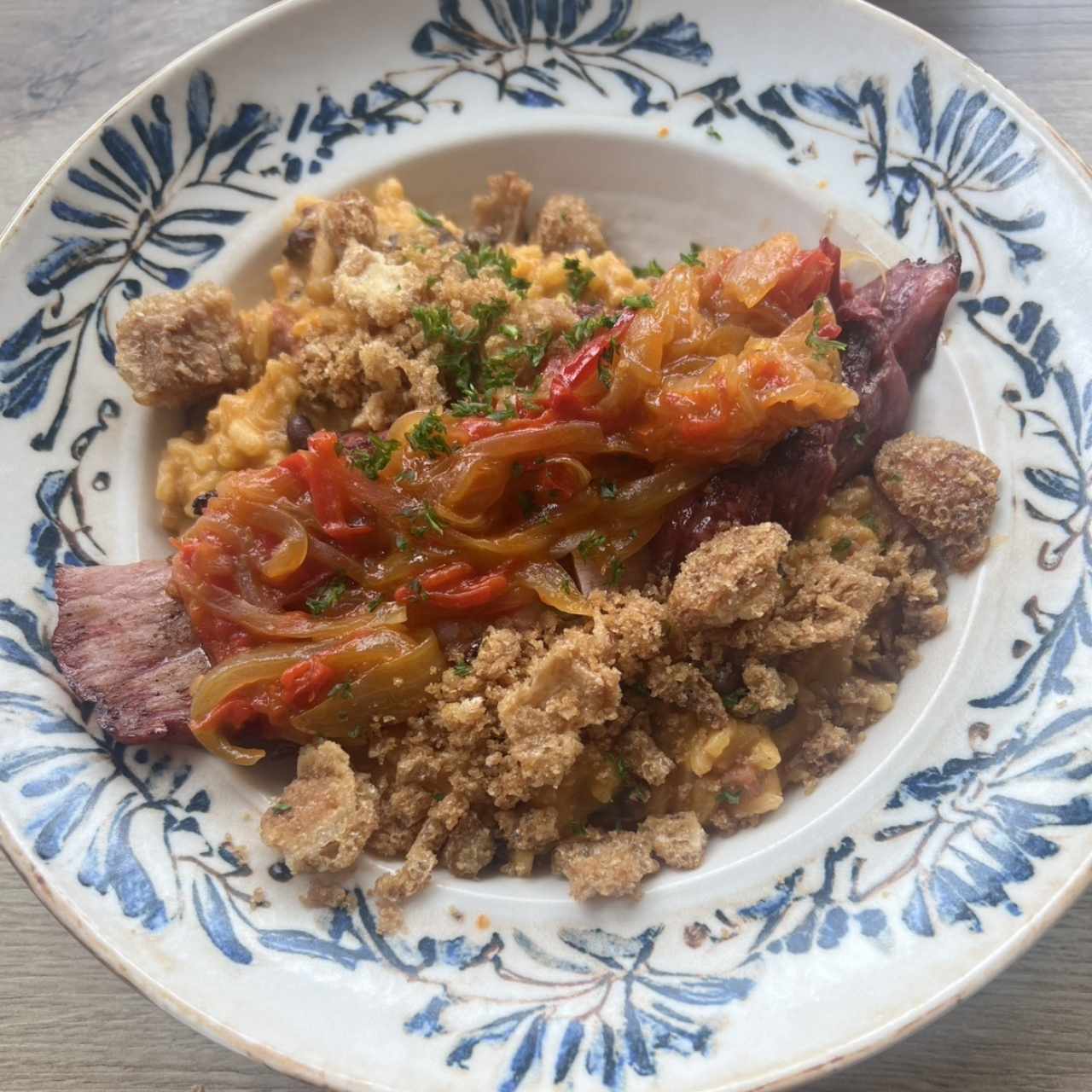 RISOTTO GALLO PINTO