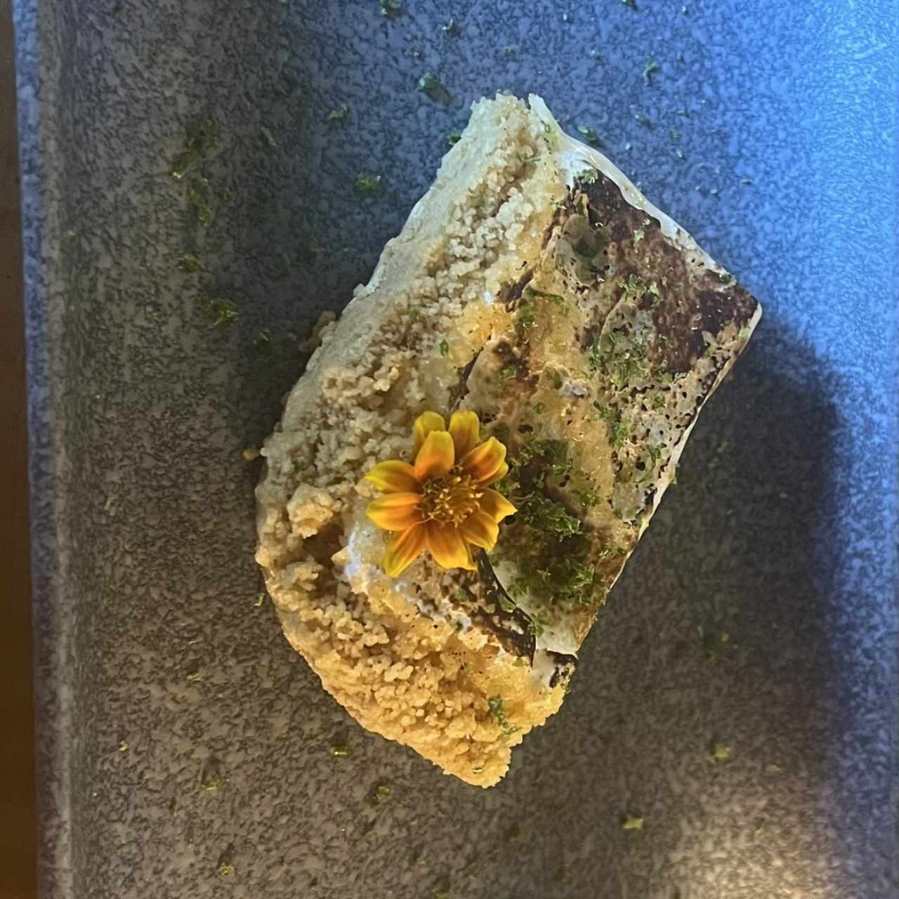 Pie de limon 
