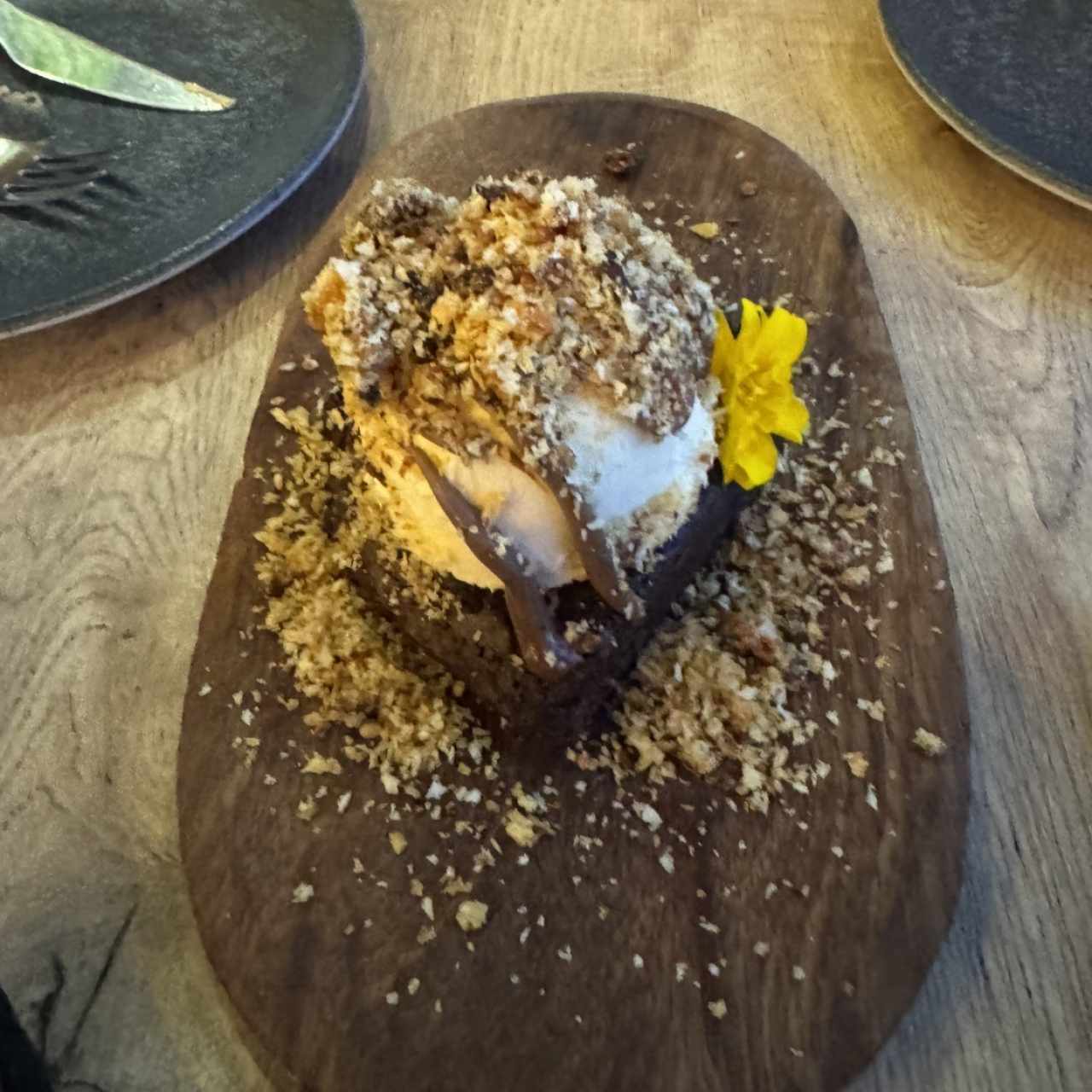 POSTRES - BROWNIE HELLO DOLLY