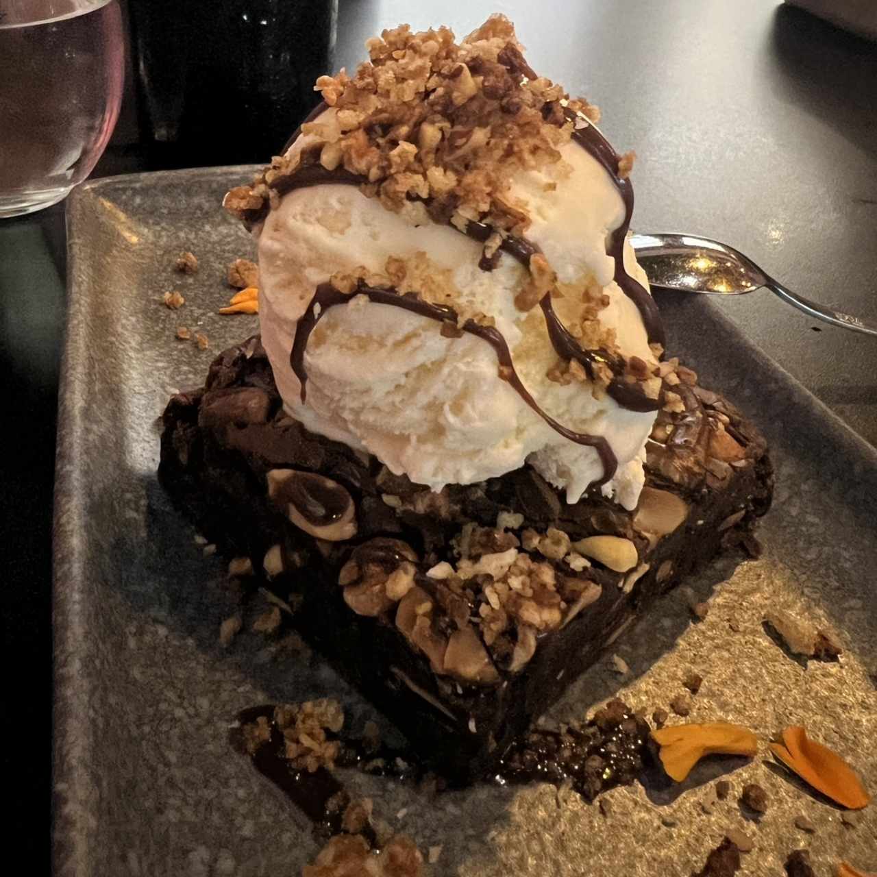 POSTRES - BROWNIE HELLO DOLLY