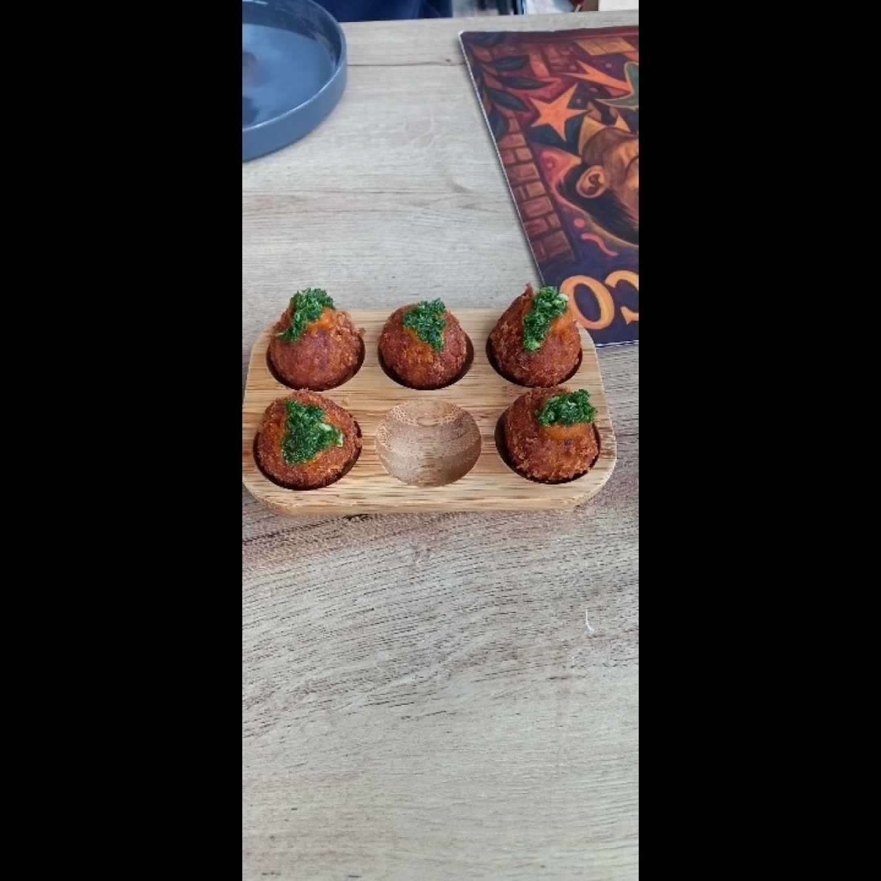 CROQUETAS DE ROPA VIEJA (5U)