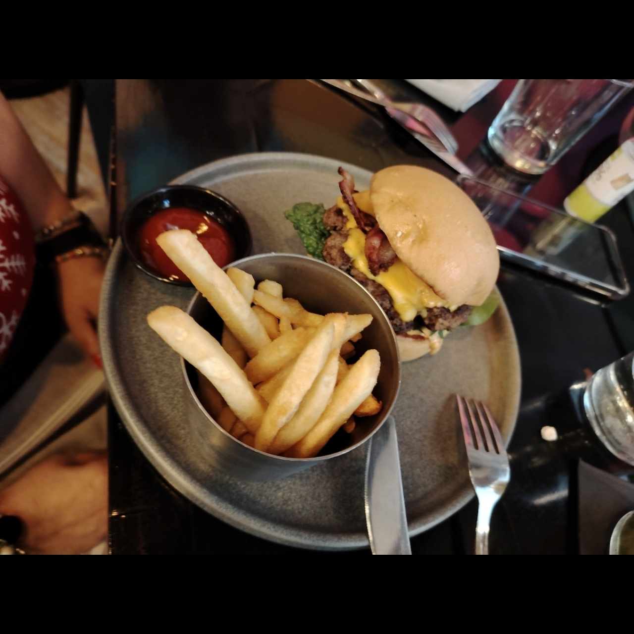 BURGERS - LA QUIMERA