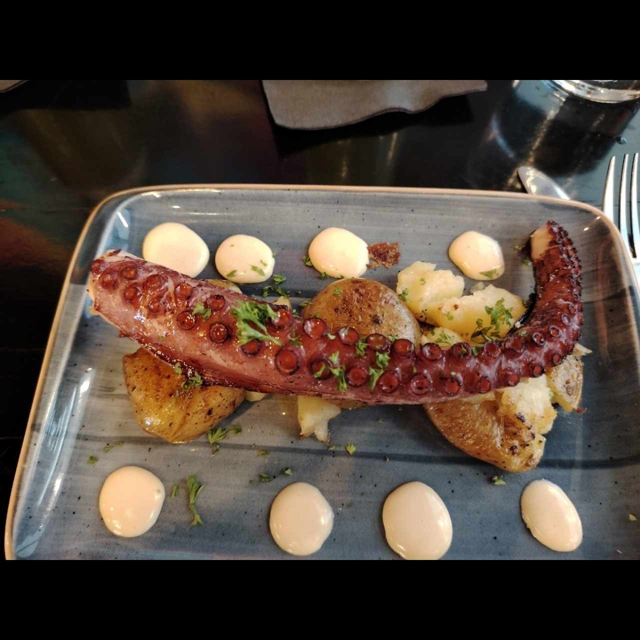 ENTRADAS - PULPO ESPAÑOLITO