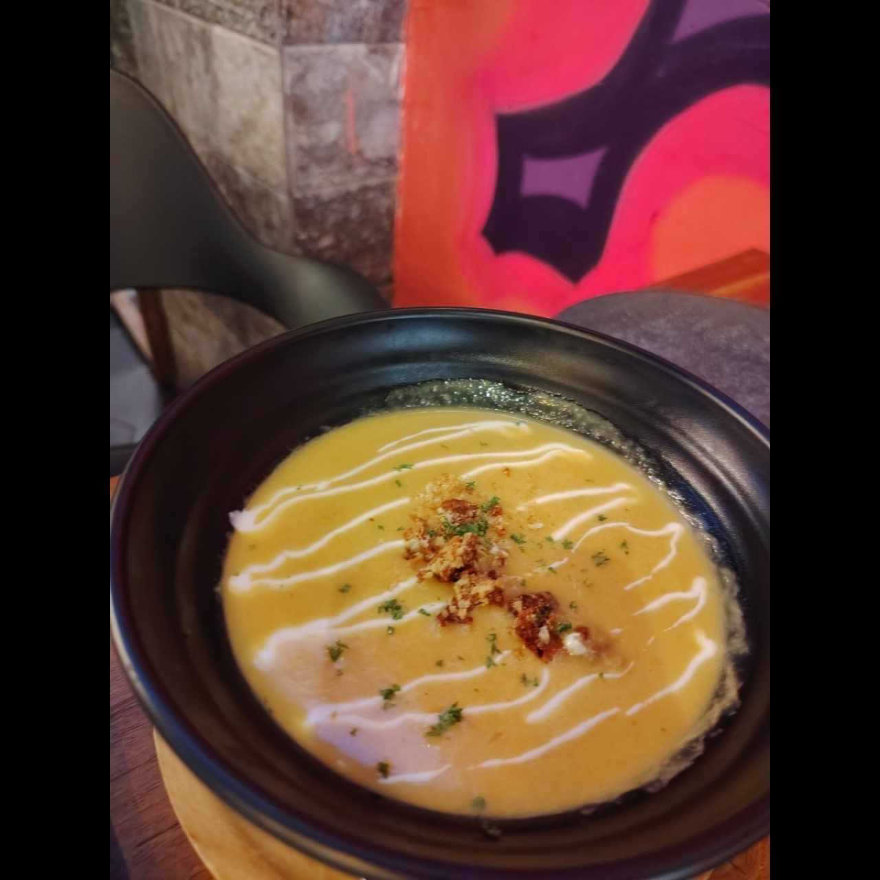 Sopa de tortilla 