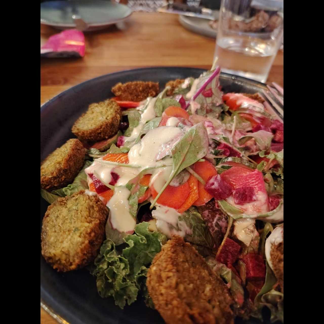 ENSALADAS - FALAFEL SALAD
