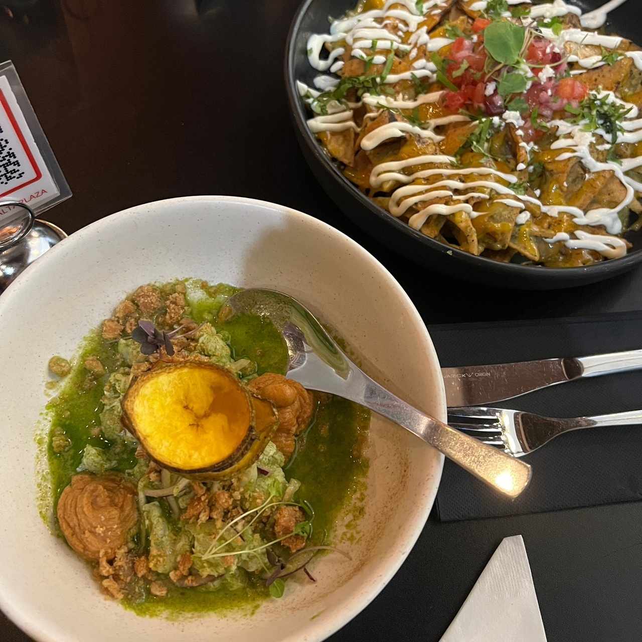 ENTRADAS - CEVICHE VERDE