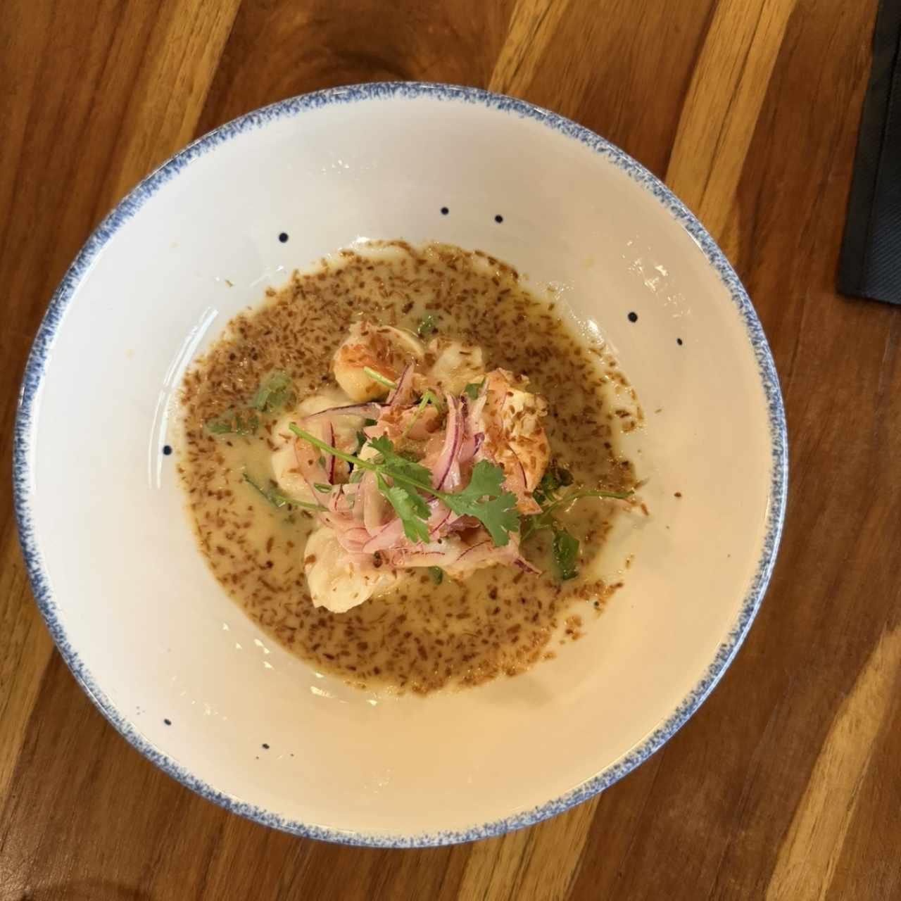 ENTRADAS - CEVICHE AMARILLO