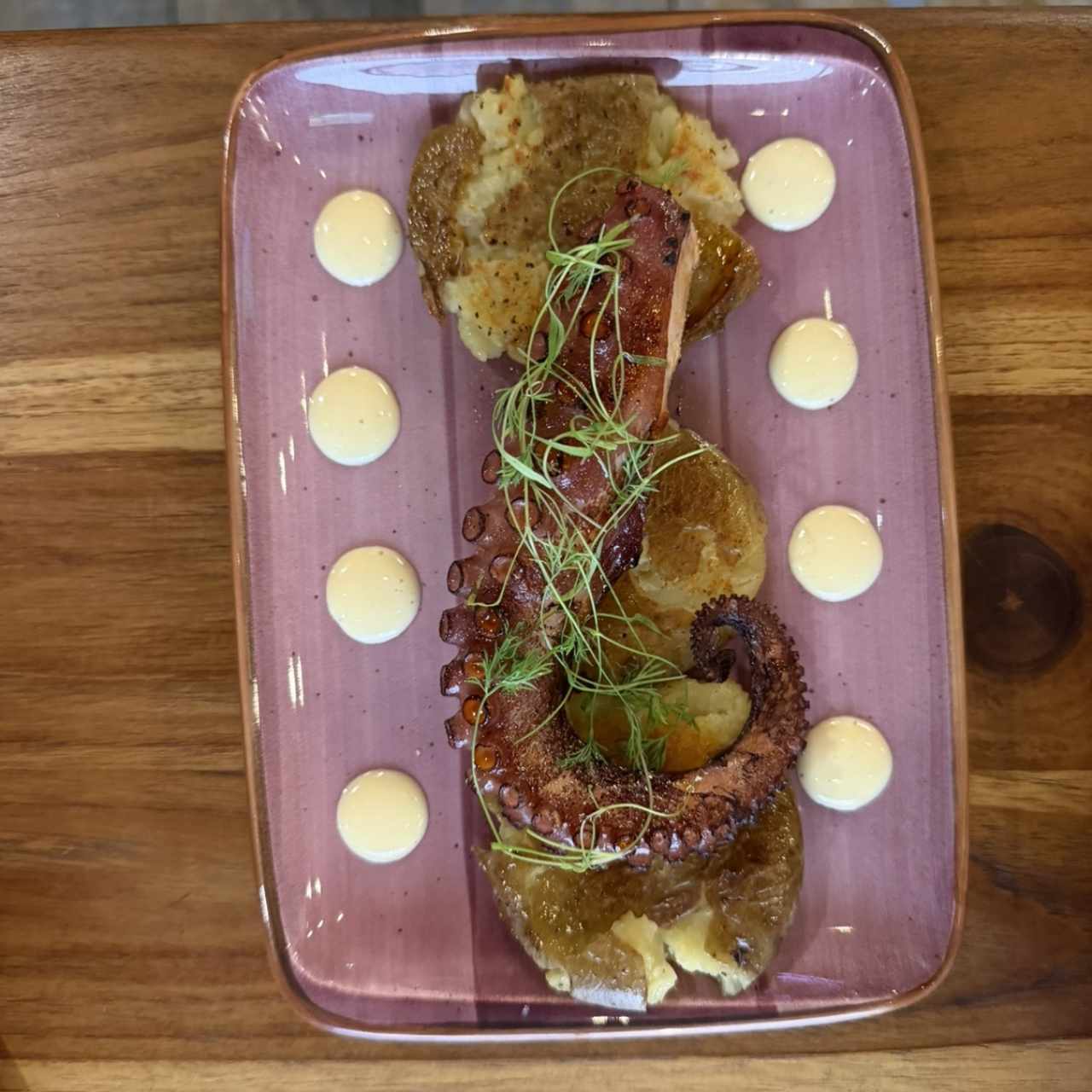 ENTRADAS - PULPO ESPAÑOLITO