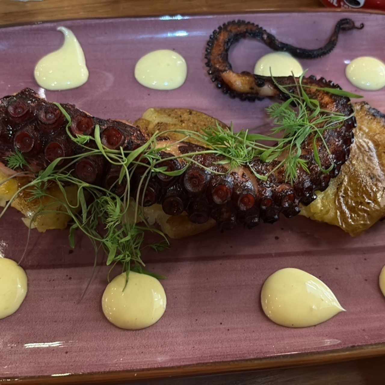 ENTRADAS - PULPO ESPAÑOLITO