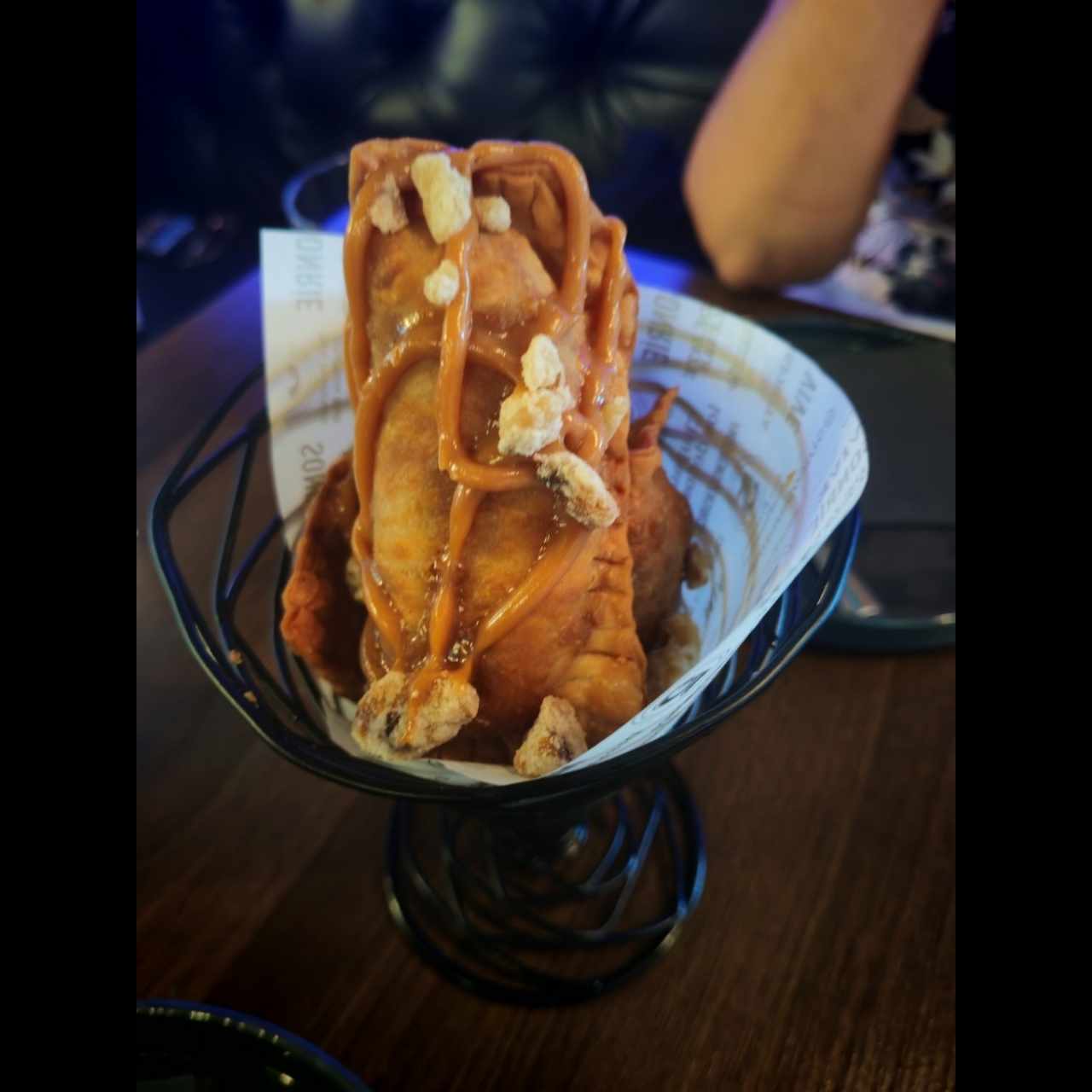 POSTRES - PASTELITO DE MANZANA