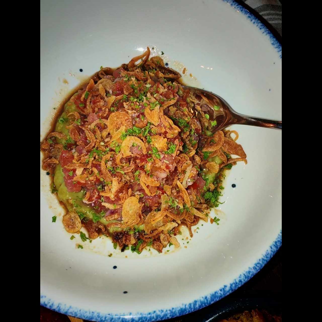 TARTAR DE ATÚN ORIENTAL