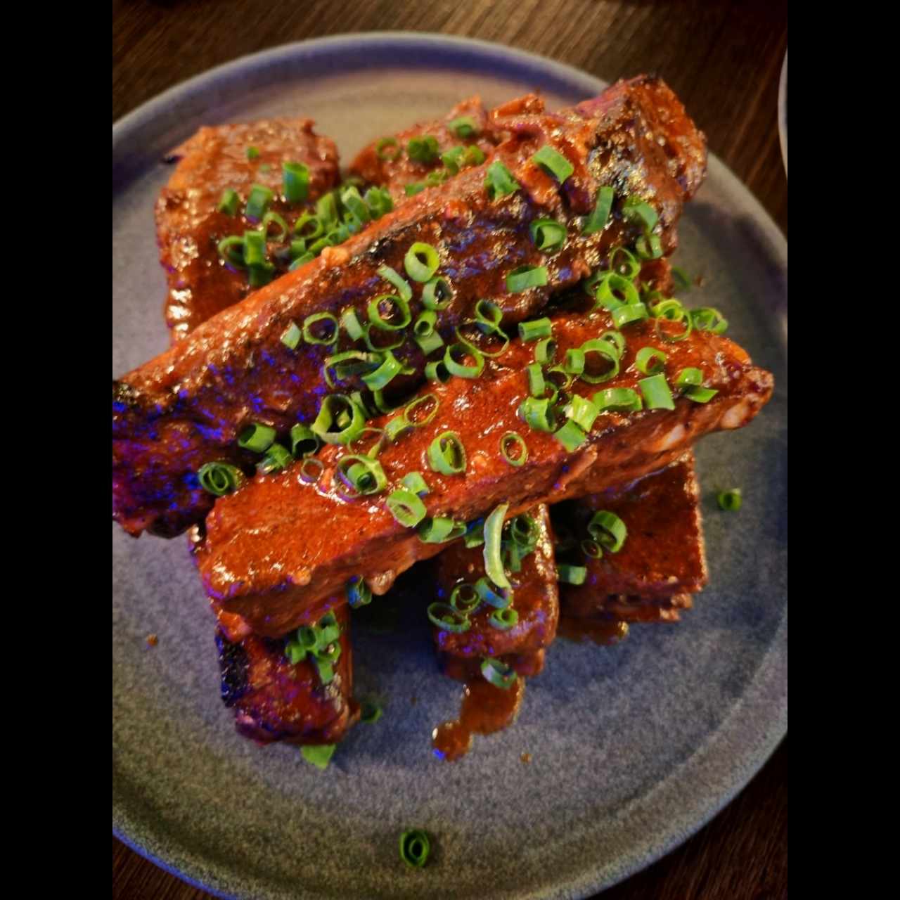 LAS STICKY-SMOKY RIBS