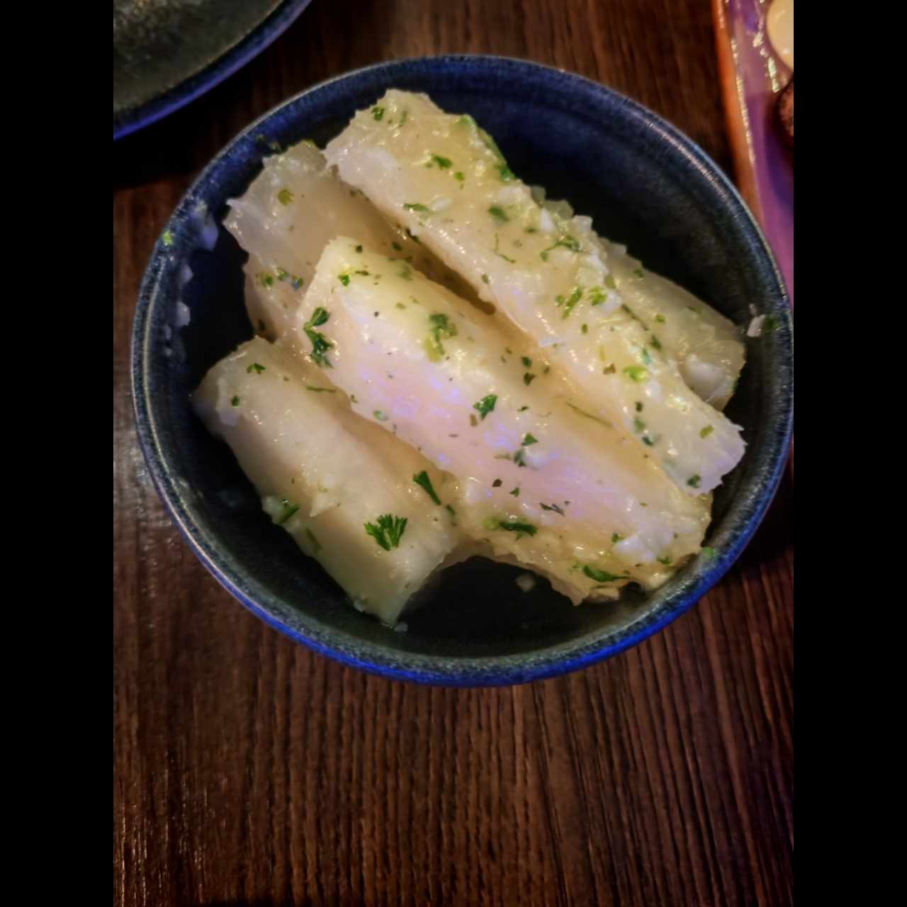 Yuca al mojo 