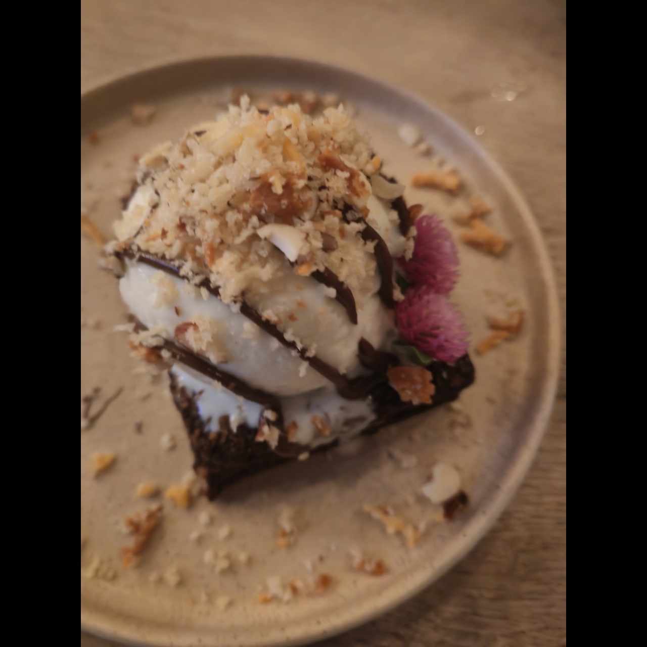 POSTRES - BROWNIE HELLO DOLLY