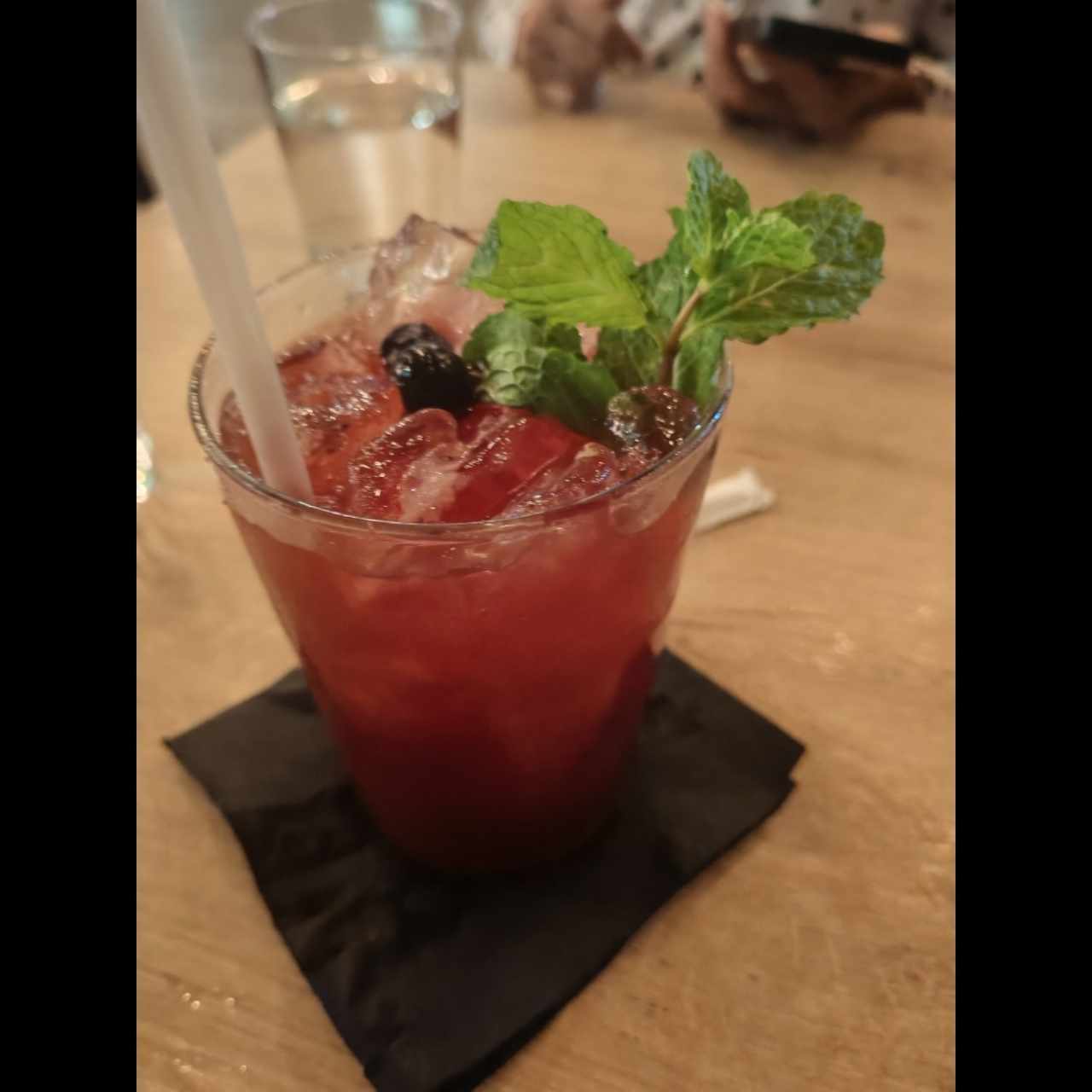 Smash cocktail 