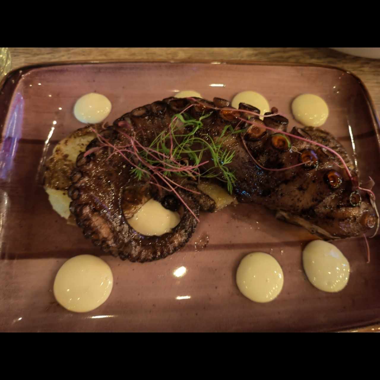 ENTRADAS - PULPO ESPAÑOLITO