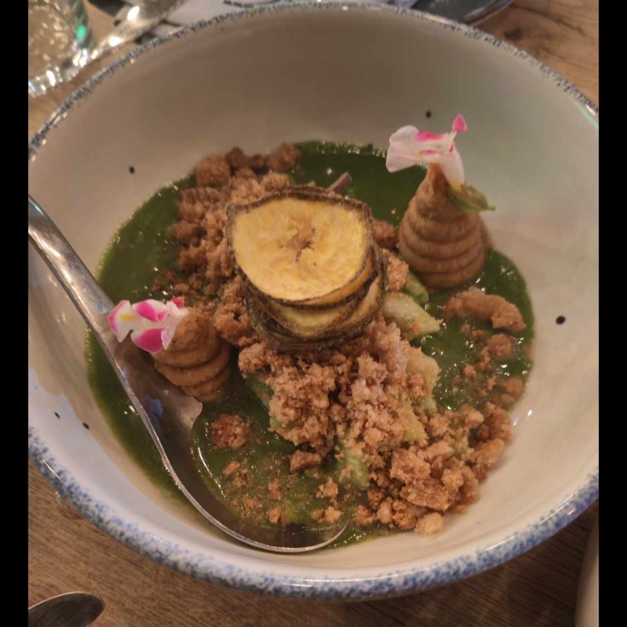 ENTRADAS - CEVICHE VERDE