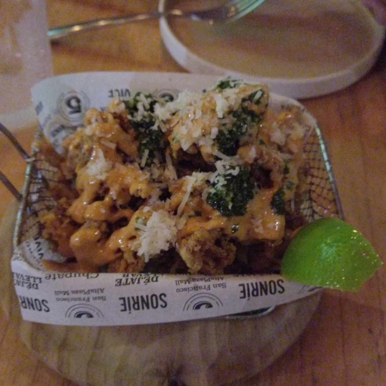 ENTRADAS - ARAÑITAS FRITAS 5INCO