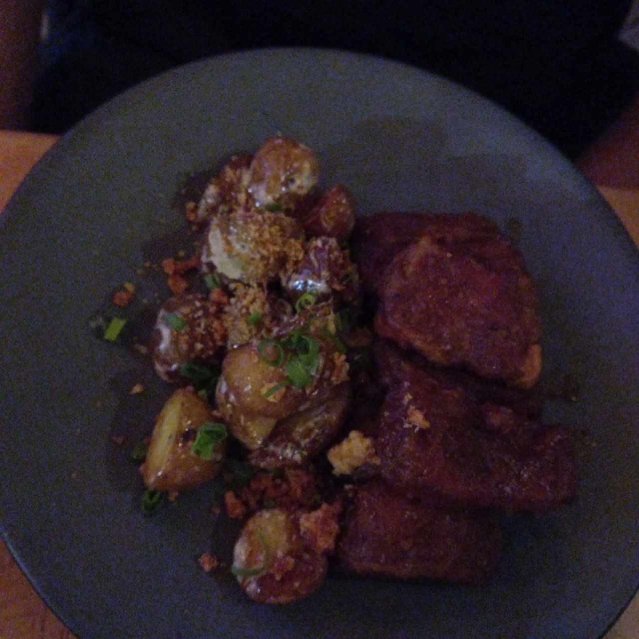 LAS STICKY-SMOKY RIBS