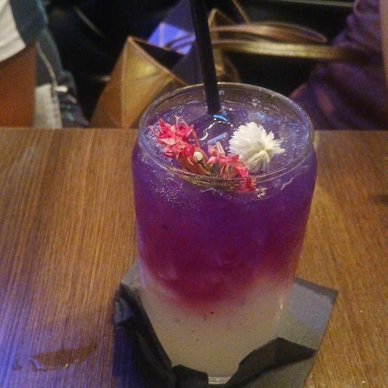 mocktail de lavanda