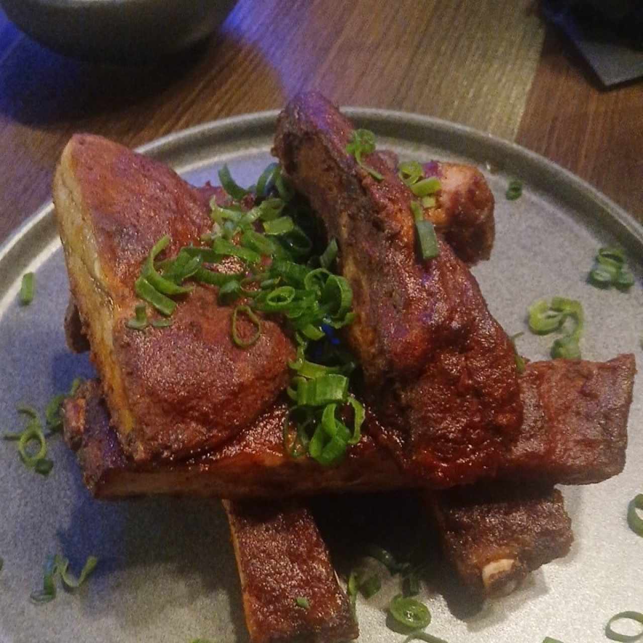 LAS STICKY-SMOKY RIBS