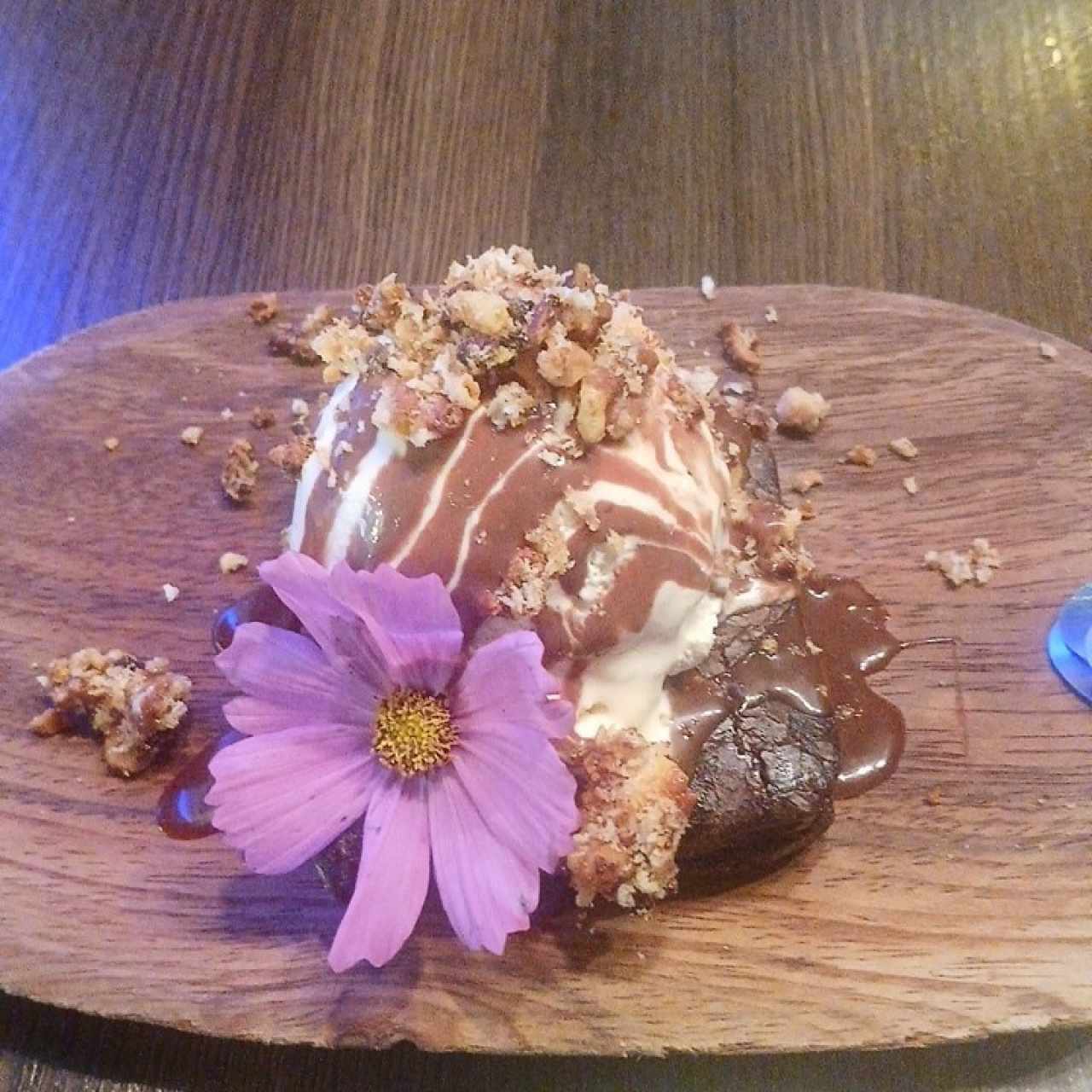 POSTRES - BROWNIE HELLO DOLLY