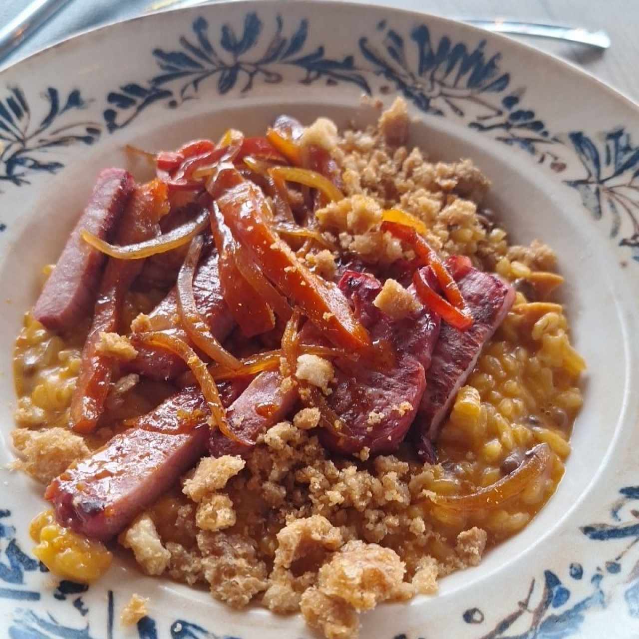 RISOTTO GALLO PINTO