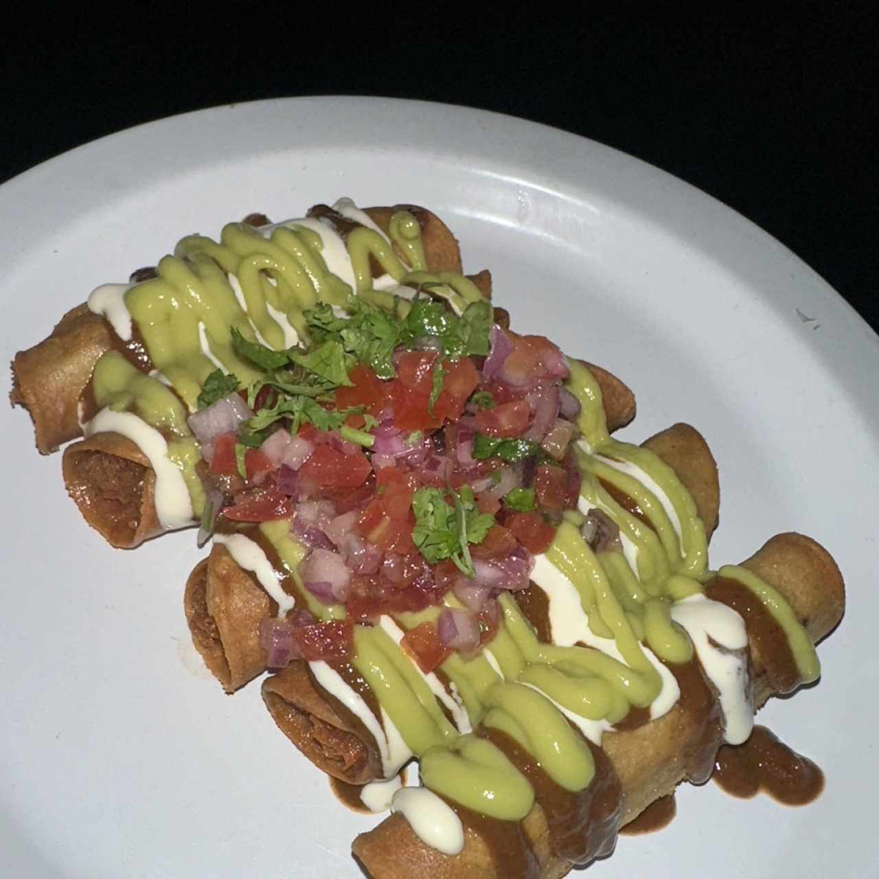 FLAUTAS DE POLLO AL CARBÓN