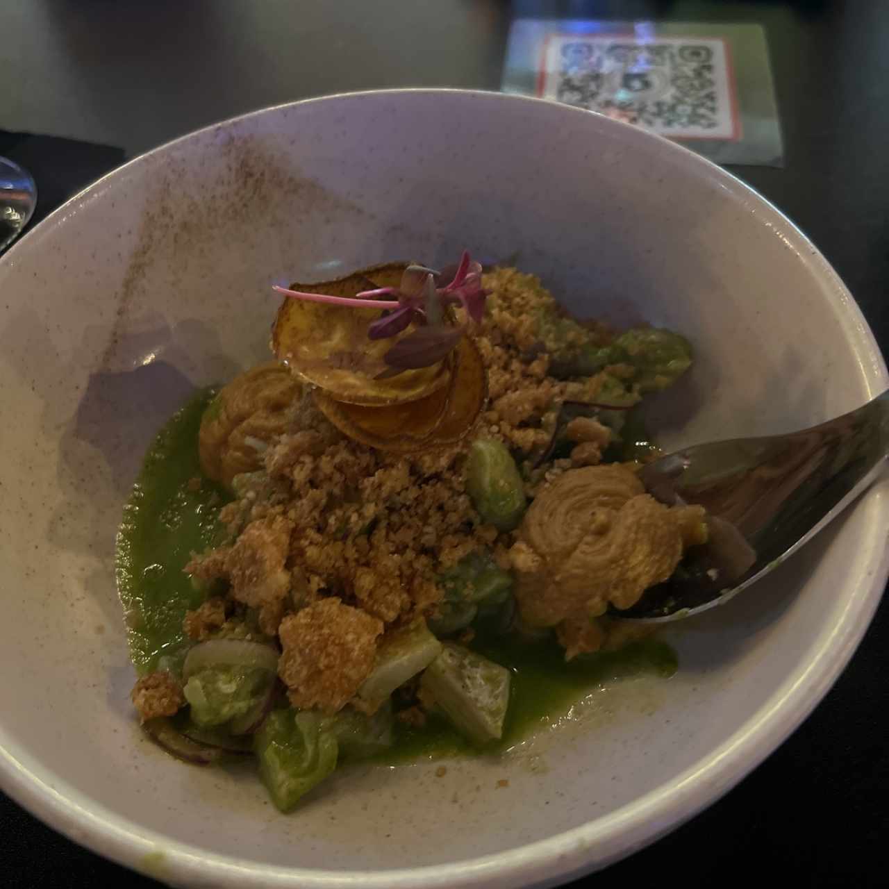 ENTRADAS - CEVICHE VERDE