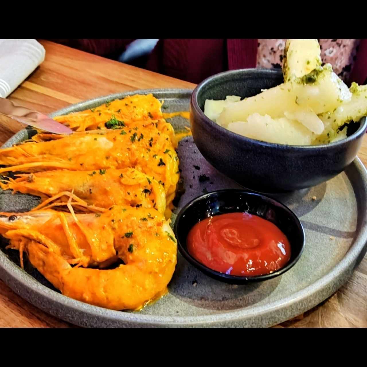 LANGOSTINOS CARIBEÑOS