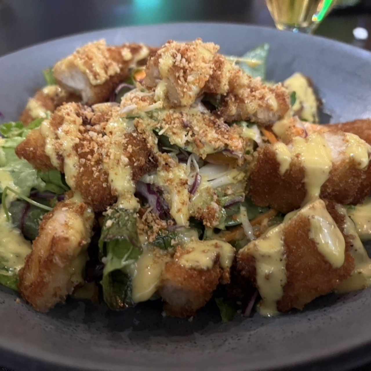 CHICKEN SALAD - FRIED O PLANCHA